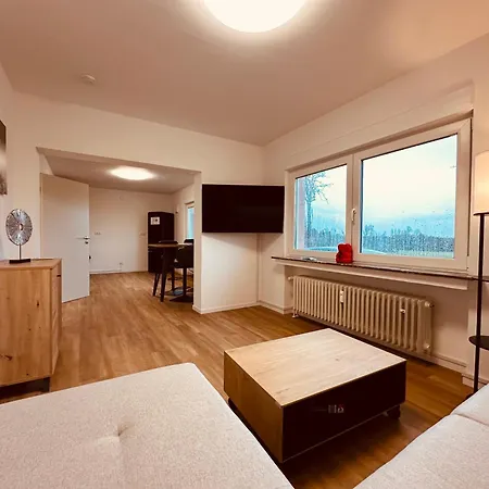 Apartmán Zur Schoenen Aussicht I 55 I Sauna I 7 Gaeste