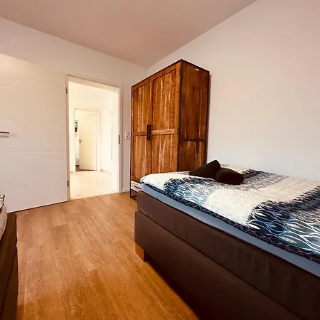 Apartmán Zur Schoenen Aussicht I 55 I Sauna I 7 Gaeste Dortmund