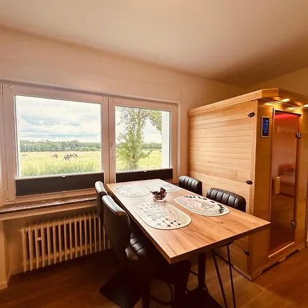 Apartmán Zur Schoenen Aussicht I 55 I Sauna I 7 Gaeste