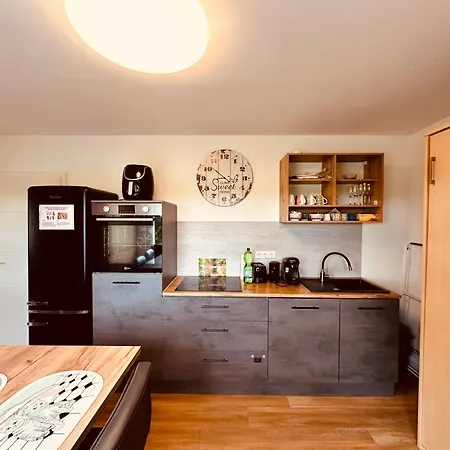 Apartmán Zur Schoenen Aussicht I 55 I Sauna I 7 Gaeste *