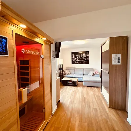 Apartmán Zur Schoenen Aussicht I 55 I Sauna I 7 Gaeste Dortmund